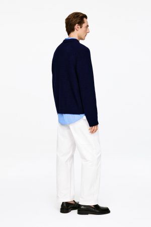 Relaxed Wool Jumper