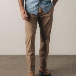 The Democratic Foundation Pant in Organic Khaki