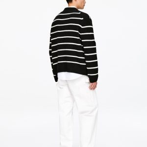 Relaxed Cotton Blend Jumper