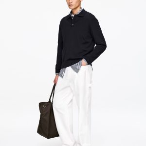 Merino Polo Jumper